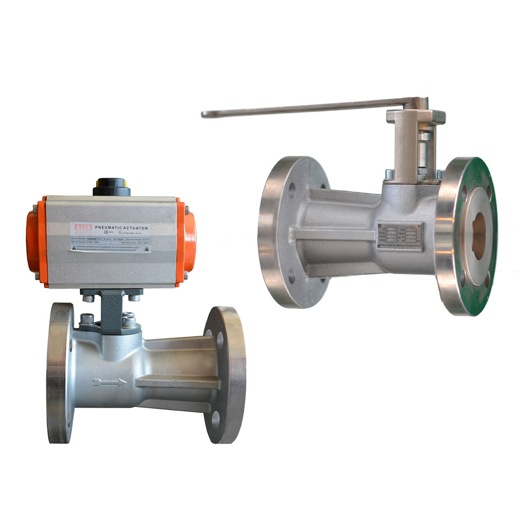 شیرتخلیه Ball valve