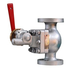 Parallel Slide Blowdown Walve